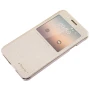 Nillkin Sparkle Series New Leather case for Samsung Galaxy Alpha (G850F G8508S) order from official NILLKIN store
